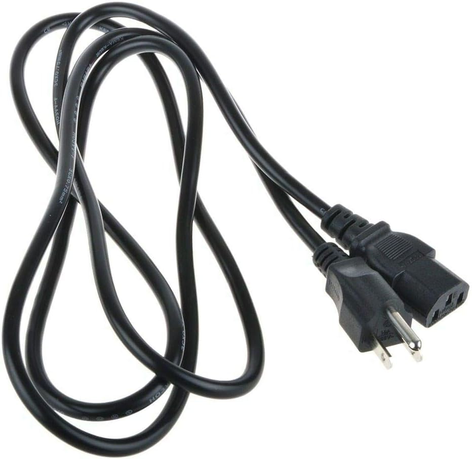 NTQinParts Replacement 3Prong AC Power Cord Cable for Toshiba Mini